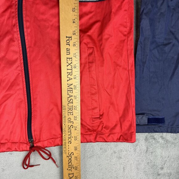 Vintage 80s Adidas Nylon Track Jacket Mens Training Full Zip Running USA Made M - Picture 9 of 10